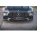 Накладка сплиттер на передний бампер на Mercedes AMG GT 53 4D Coupe